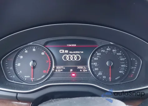 2019 Audi Q5 45 Premium from USA, damaged, VIN WA1ANAFY1K2135031